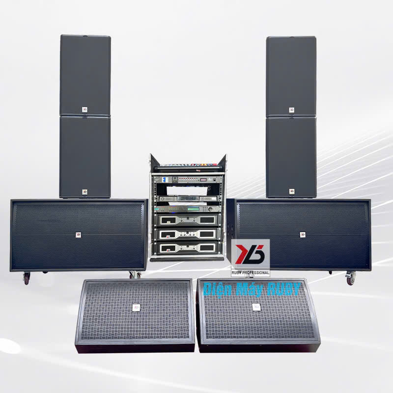 Gói âm thanh phục vụ 300 khách