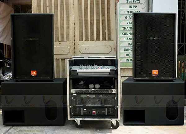 Gói âm thanh phục vụ 200 khách